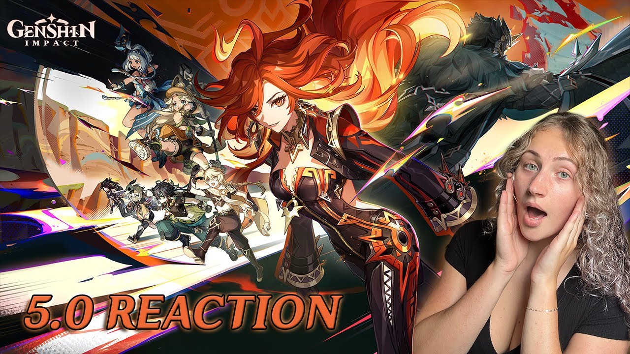 5.0 IS LOOKING TOO GOOD! Genshin Impact Version 5.0 Special Program ...