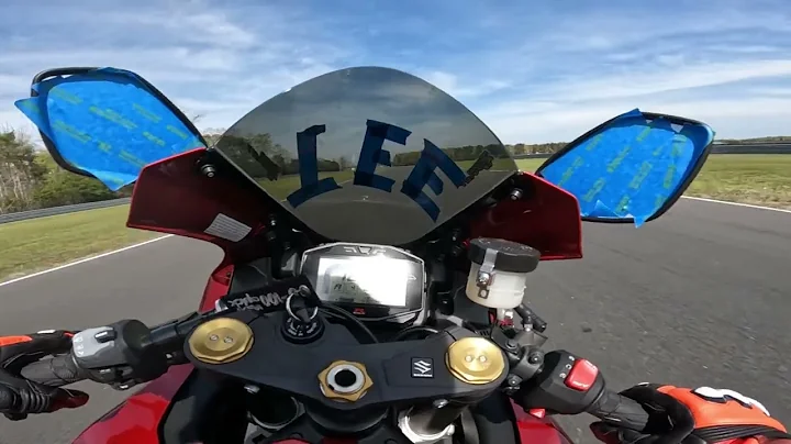2025 GSXR1000 trackday