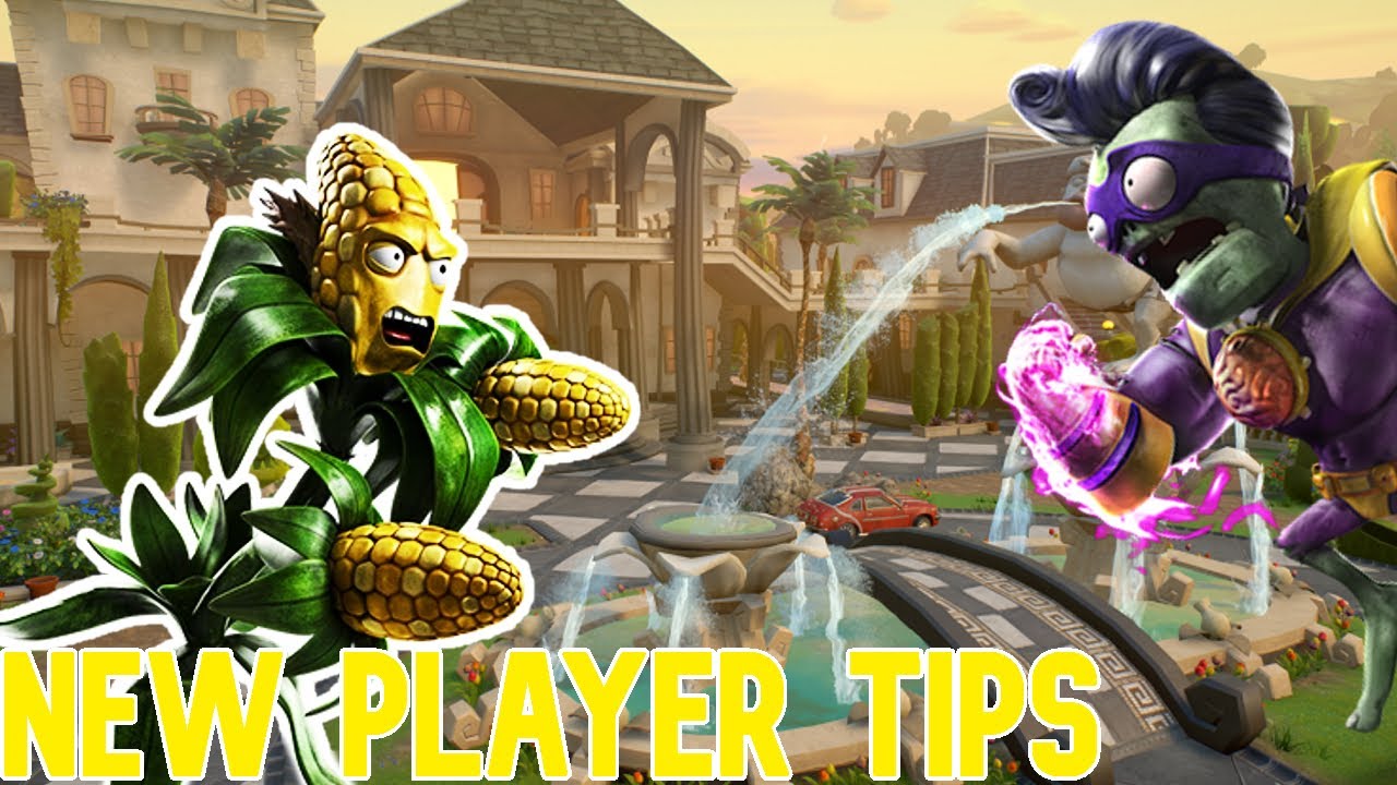 Tips For Playing Plants Vs. Zombies: Garden Warfare