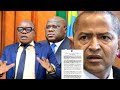 MOISE KATUMBI A FRACHI LA LIGNE ROUGE , LA REPLIQUE DE FELIX TSHISEKEDI : KATUMBI DEVENU OPPOSANT . MAITRE JOEL KITENGE DU 24 / 10 / 2021 . ( VIDEO )