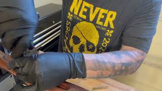 SDI FTT 211: Stock Refinishing and Metalwork Lab Week 4
