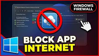 How to Block Any App From Accessing the Internet in Windows 10 (2026)