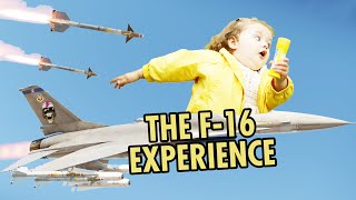 The F-16A GROUND POUND Experience - War Thunder