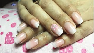 Baby Boomer Semplice Semplice Nails Tutorial