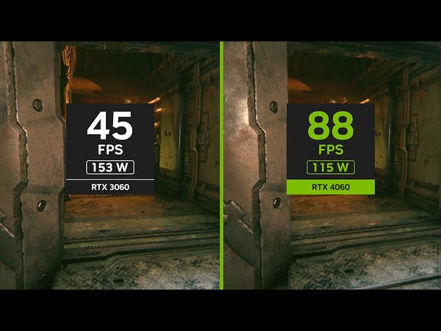 GeForce RTX 4060  Ray Tracing Performance vs RTX 3060, RTX 2060, and GTX  1060 