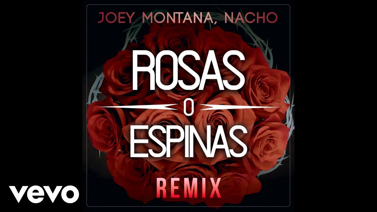 Joey Montana, Nacho - Rosas O Espinas (Audio / Remix) acordes