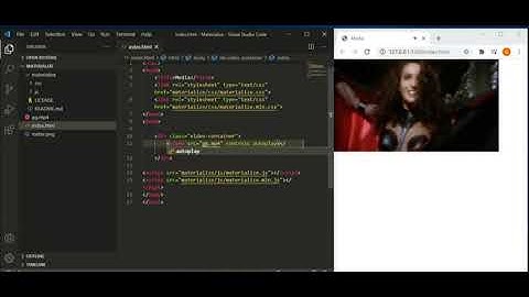 #6 Materialize CSS Media~1