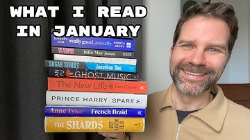 Reading Wrap Up / January 2023