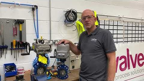 Keystone Butterfly Valves & Actuators - Behind the Scenes at Valve & Process 10