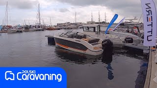 Uttern T65 to otwartopokładowa łódź typu Bowrider z silnikiem Mercury 150KM.