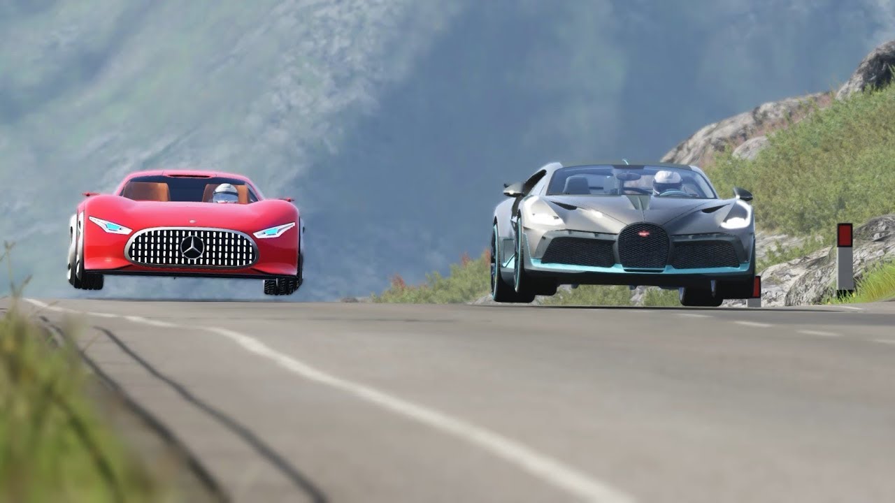 Bugatti vs mercedes