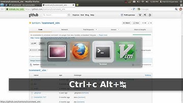 Vim Plugin: tComment