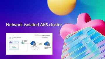 Network isolated AKS cluster