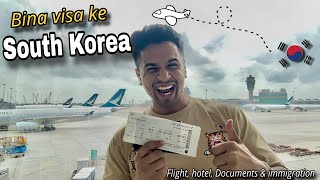 INDIA TO SOUTH KOREA | Travelling without Visa