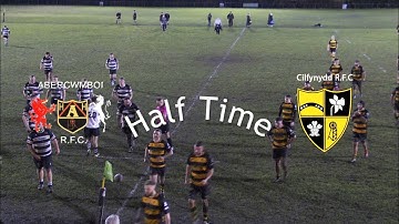 Abercwmboi R.F.C. v Cilfynydd R.F.C. 3rd February 2023