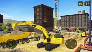 Heavy Duty Excavator Simulator (by AppsZoo) Android Gameplay [HD] screenshot 4