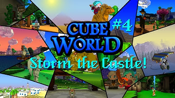 Ep 4 - Storm the Castle! (Cube World)