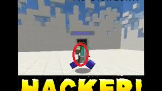 Hacker..! Minecraft Timolia 1v1