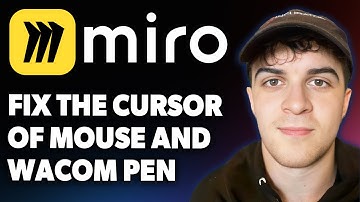 How to Fix the Cursor of Mouse and Wacom Pen on Miro Board [2025 Full Guide]