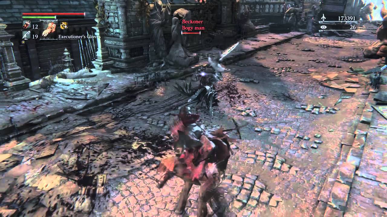 BloodBorne™ Central Yarnum Bridge Match