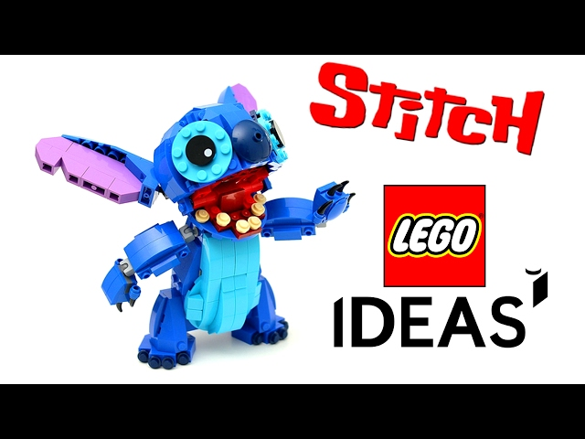 I made a Lilo to go with Stitch : r/lego