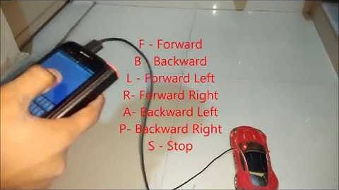 Bluetooth Controlled Car using Raspberry Pi