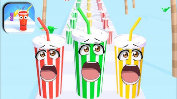 PRO PLAYER In Juice Run All Levels Android,Ios Walkthrough Gameplay BIG UPDATE