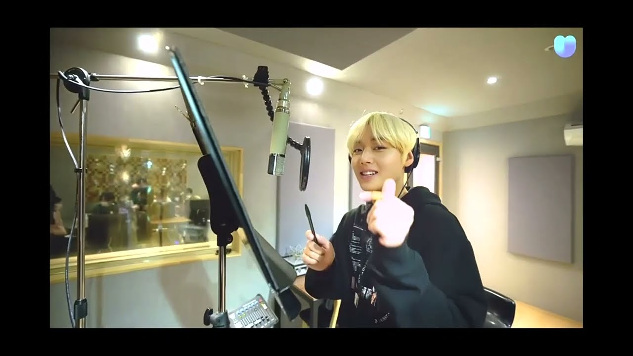 Park Jihoon Call u up Recording Behind