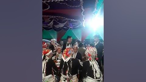 Iu Mien TV | Đám Cưới Cô Dâu Rể Đẹp Đôi Nhất Nhì Lào Cai | - Iu Mien Song