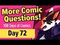 Ursula &quot;Lawbreaker&quot; Gray! Q&amp;A Stream - 100 Days of Making Comics 2 - DAY 72