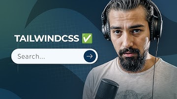 Build MODERN SEARCH BAR with TailwindCSS (Step-by-Step Guide)