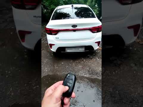 Багажник КИА РИО 4 👈 ЛАЙФХАК #shorts #kiario #kiario4​ #kiariox​ #ildarBayanov