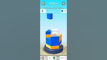 Color Hexa Wall 3D - shape block sort match block logic puzzle game Level 5 part gameplay #games