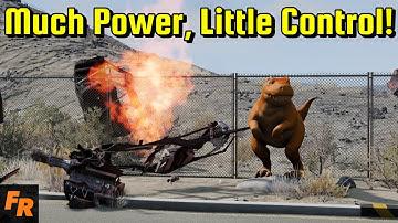 Too Much Power, Too Little Control - BeamNG Drive