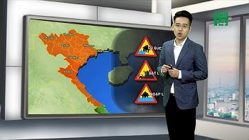 Thời tiết đô thị 02/08/2019: Bão số 3 gây mưa lớn từ Bắc đến Bắc Trung bộ| VTC14