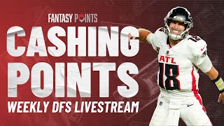 Cashing Points Experts Shares Top Week 6 DFS Plays!