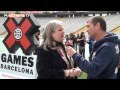 XGames Barcelona 2013 - Avance de Entrevistas en presentacion Montjuic - PRMotor TV Channel