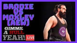 Tribute    Live Stream: Brodie Lee vs Jon Moxley (AEW) 23/05/2020