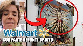 ¡Increíble! Esta Señora Afirma que Walmart son Parte del Anticristianismo