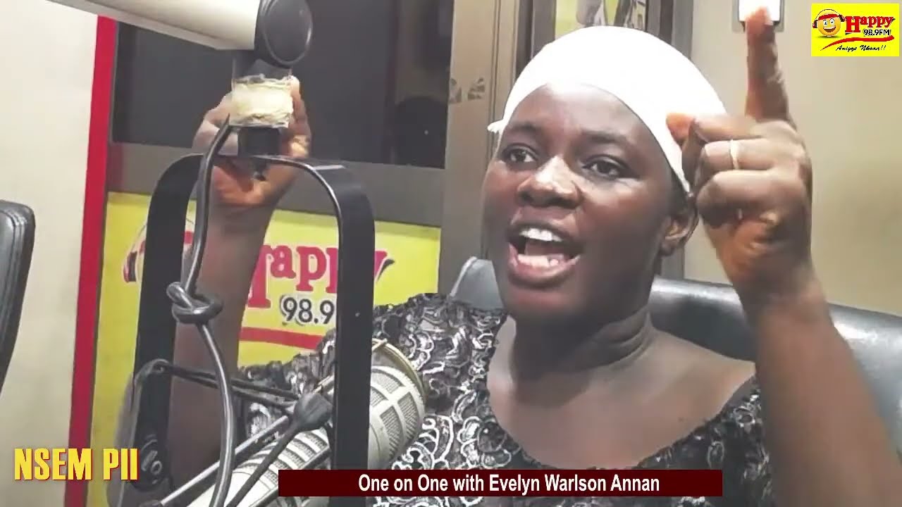 Watch how Evelyn Warlson Annan displays great understanding and knowledge of spiritual mysteries