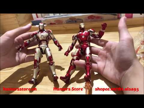 Video |Hunters Store| - Review mô hình Iron Man SHF MK42 và... - youtube