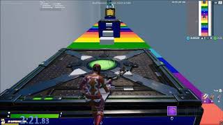 Rainbow Default Deathrun WORLD RECORD | 6:36