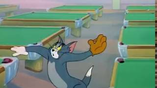 Tom and Jerry cartoon episode 55 - Cue Ball Cat 1950 - Funny animals cartoons for kids