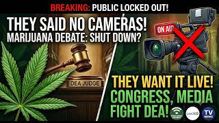 The Ultimate Setup? DEA rigged the witness list AND banned the cameras!