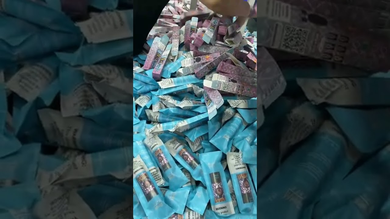 RandM Vape in production