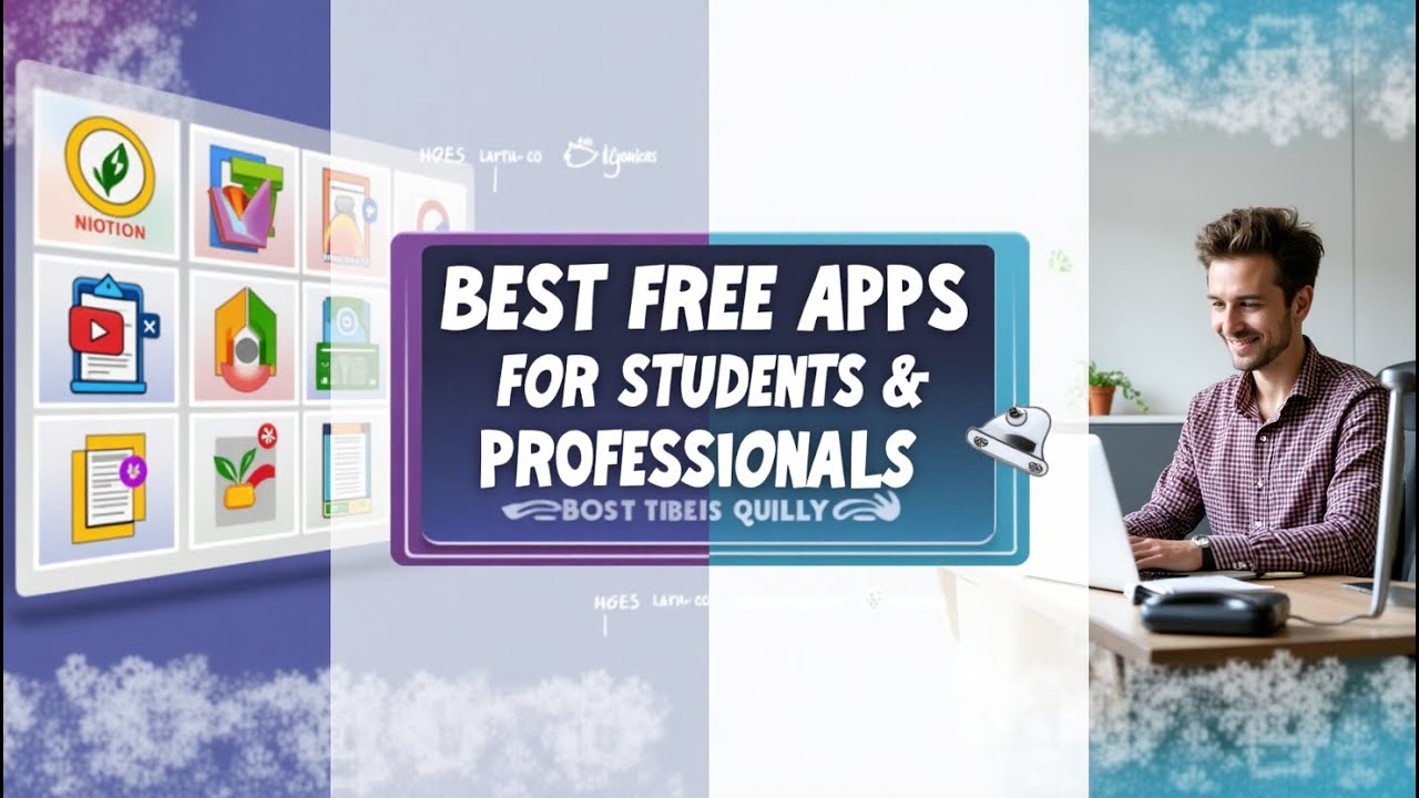 Best Free Apps for Students & Professionals in 2025