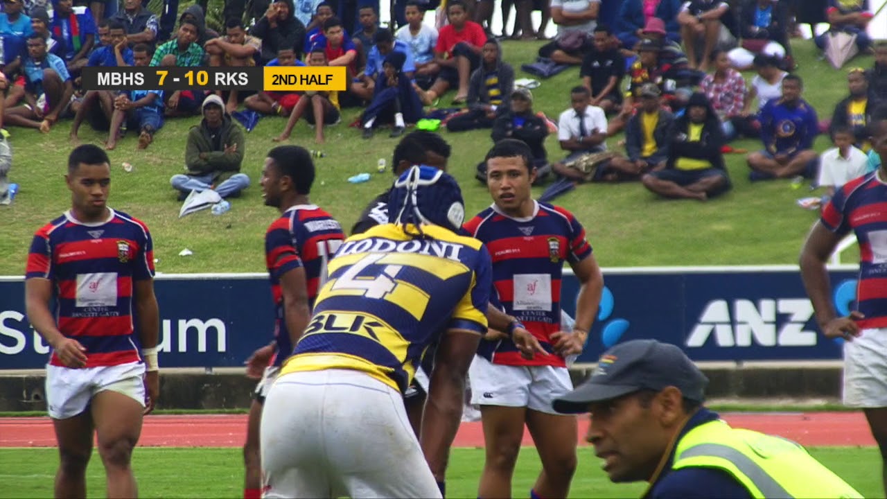 MARIST VS RKS U18 2017 Second HALF YouTube