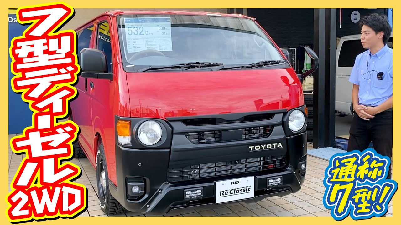 FLEXオリジナル丸目フェイスキットRe Classic/スーパーGLディーゼル2WD