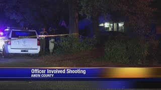 Man Killed During Officer-Involved Shooting In Aiken