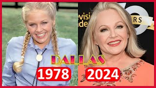 Dallas 1978 Cast Then and Now 2024 | How They Changed since 1978